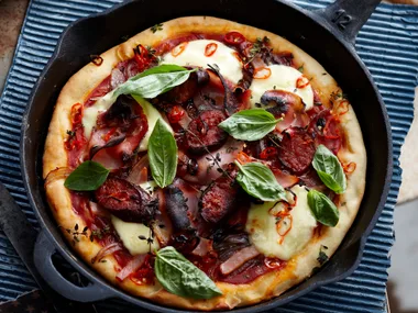 Deep Dish Pizza