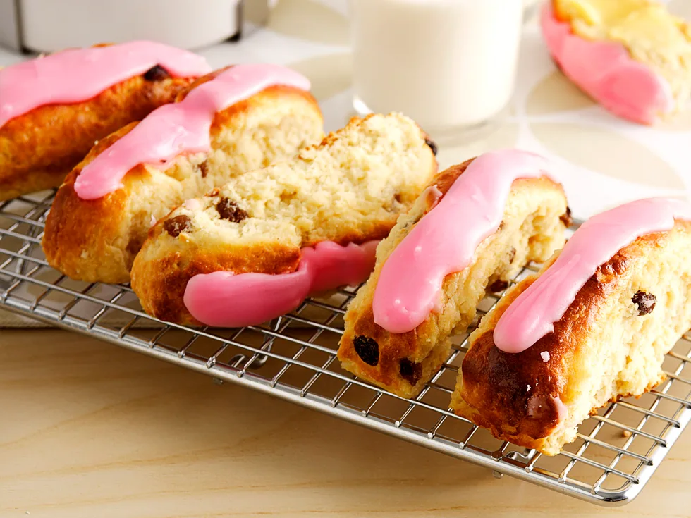 easy finger buns