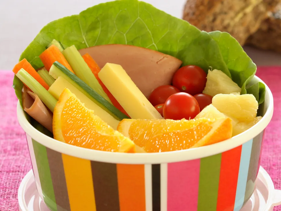 fingerfood salad