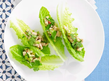 fragrant kaffir lime chicken salad