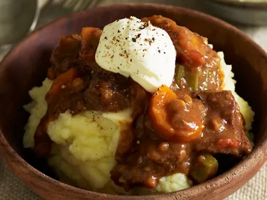 LAMB and LENTIL RAGOUT