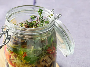 MARINATED MIXED VEGETABLES