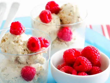 MARSALA and HAZELNUT SEMIFREDDO