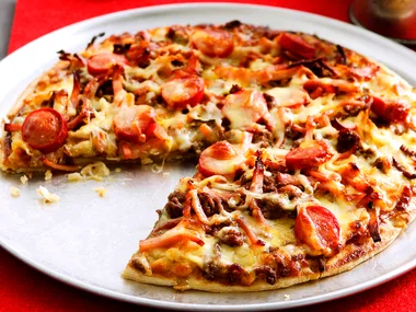 MEAT LOVERS PIZZA