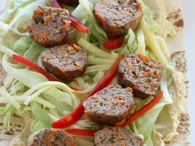 MEATBALL WRAPS