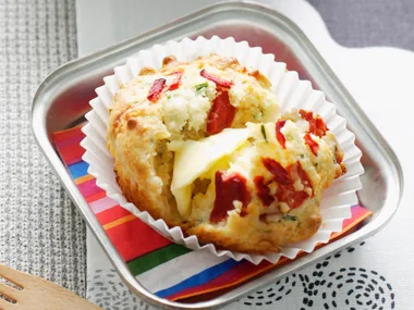 MEDITERRANEAN MUFFINS