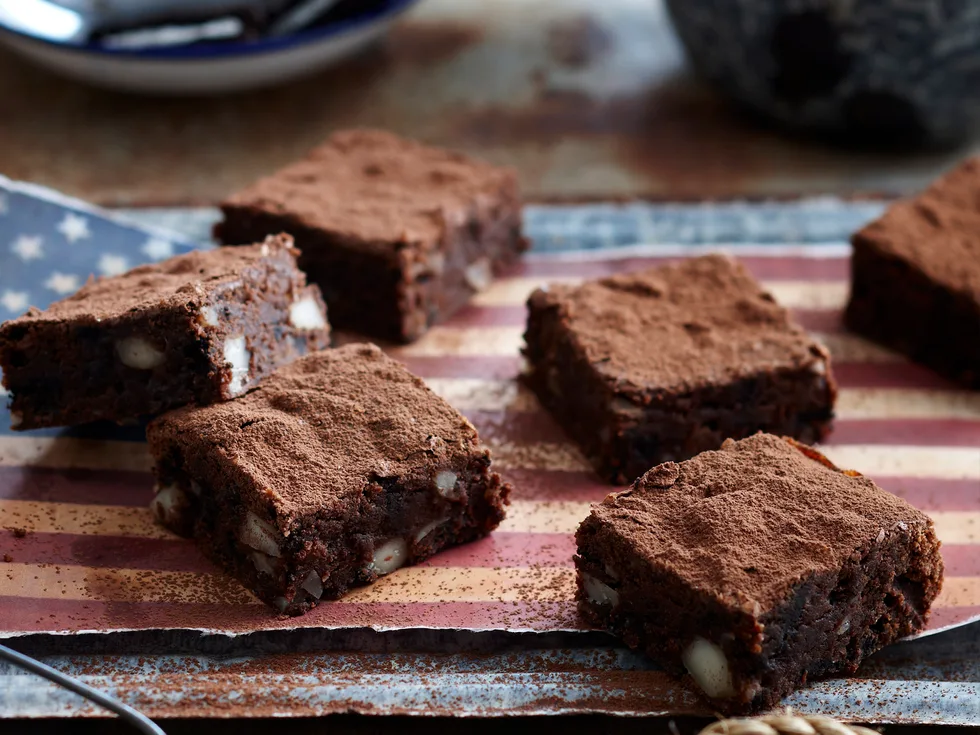 Oreo brownies