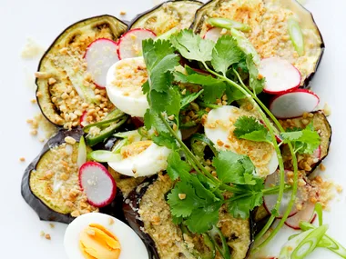 Oriental Eggplant Salad