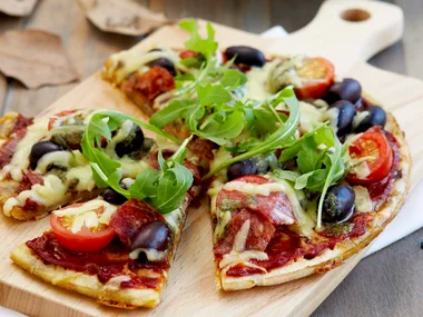 pan pizza