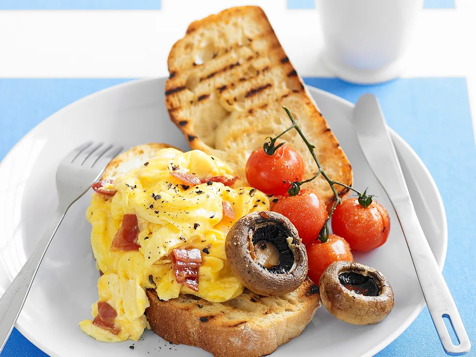 Parmesan Scramble