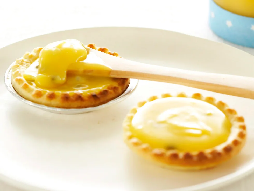 Passionfruit and Lemon Butter
