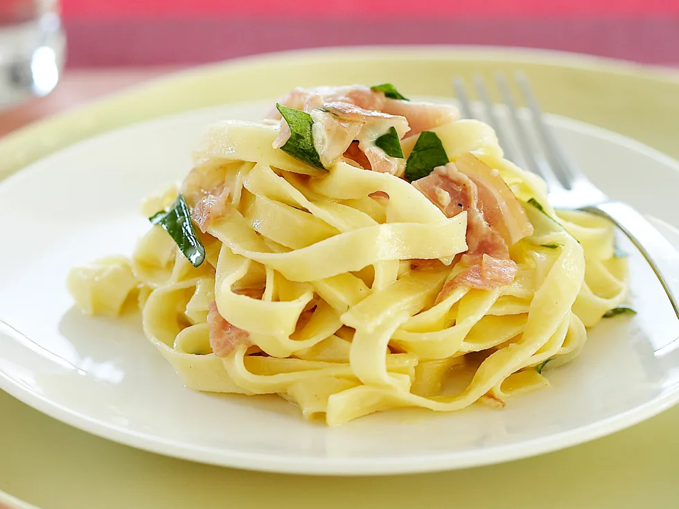 QUICK CARBONARA