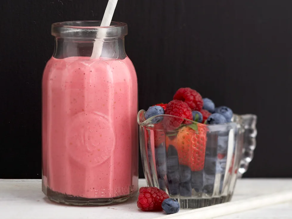 Raspberry Smoothie
