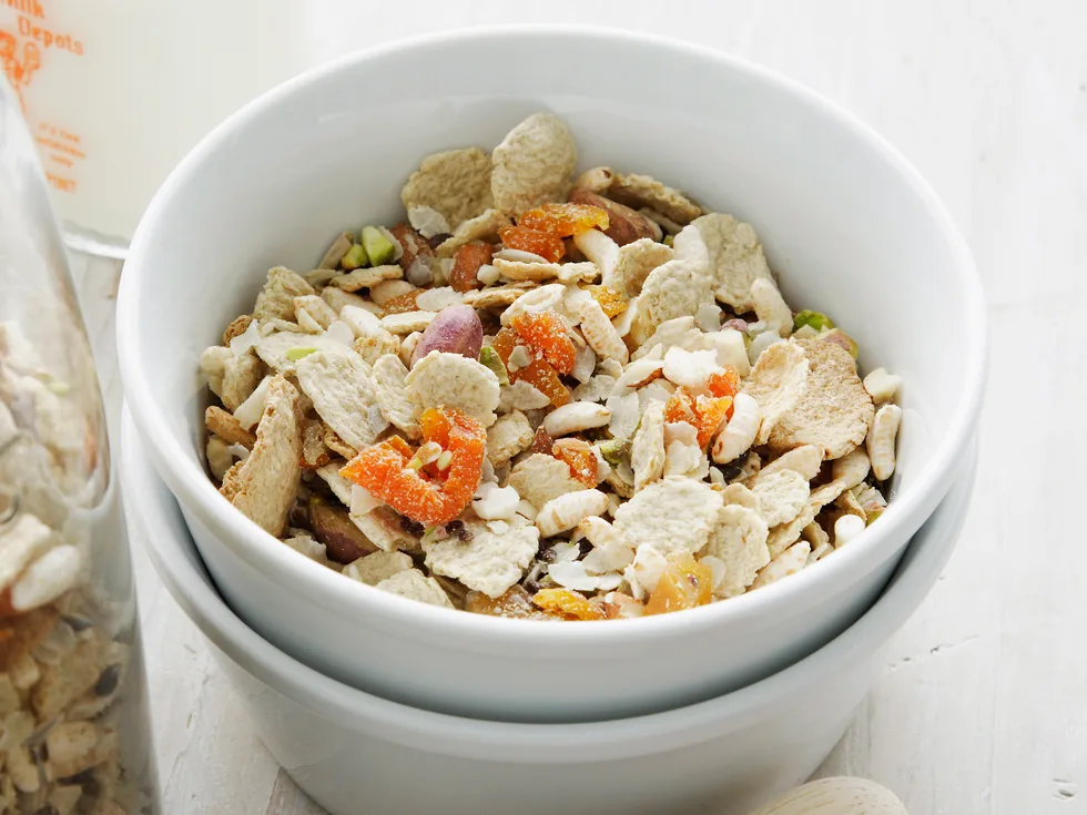 RICE and SEED MUESLI