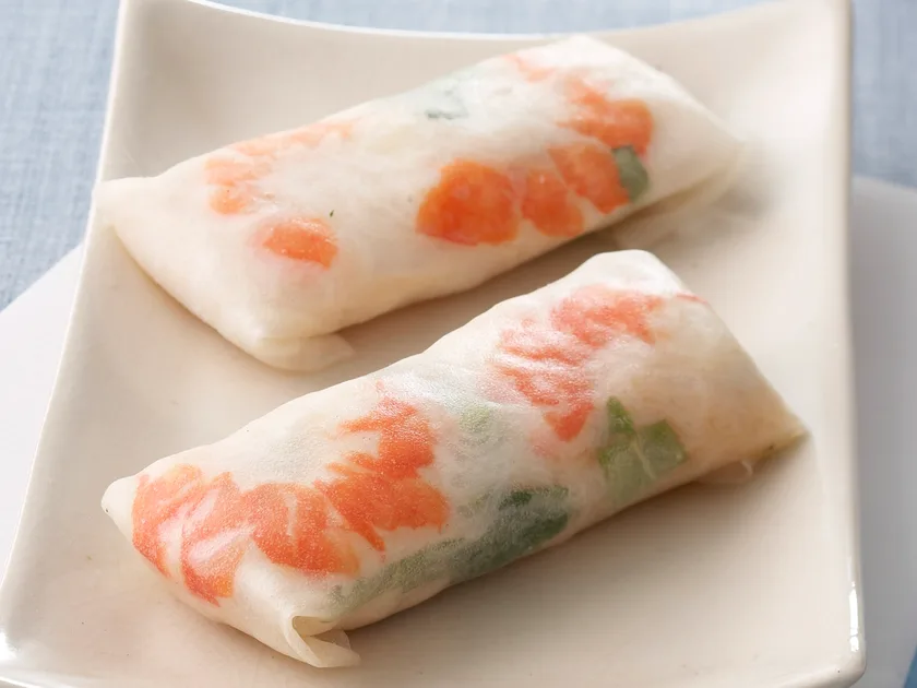Rice paper rolls