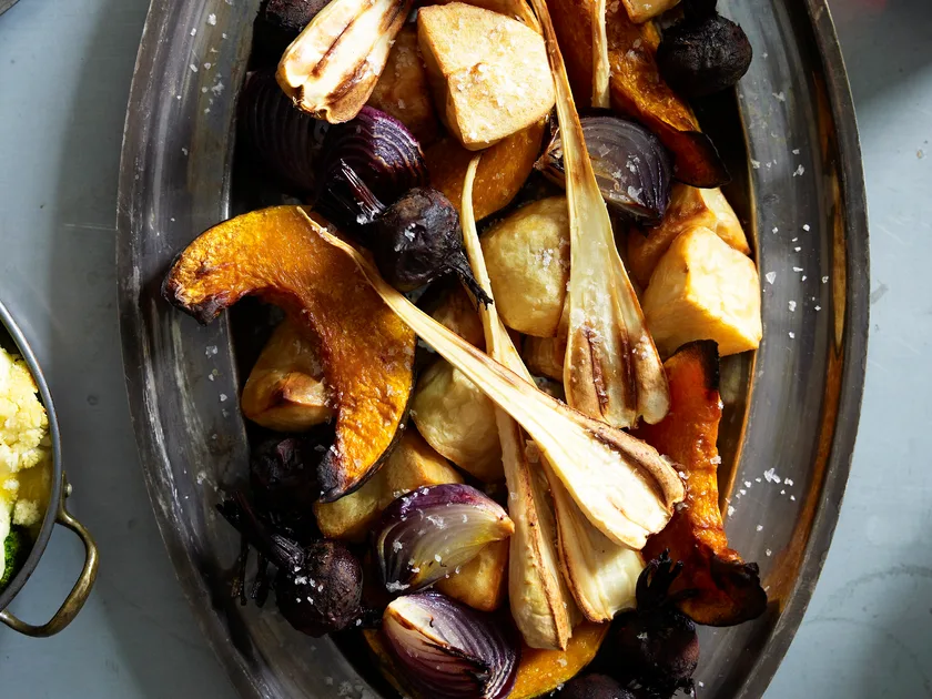 Roasted vegetables