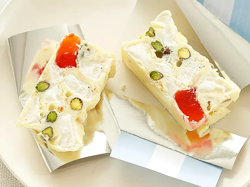 Rocky road slice