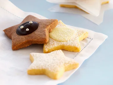 Shortbread Stars