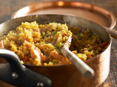 Smoked Salmon Kedgeree