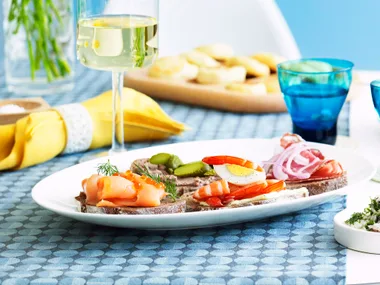 Smorrebrod Platter