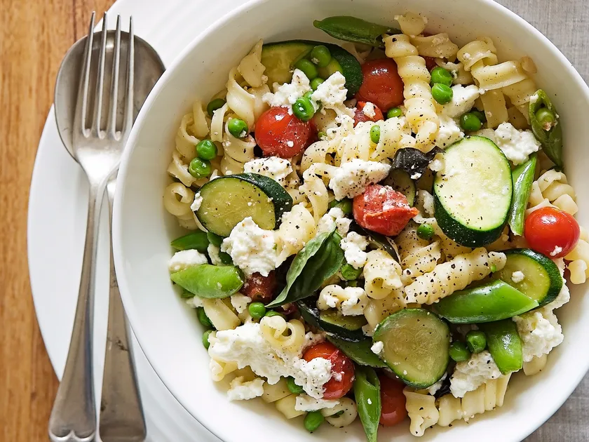 Spring vegie pasta