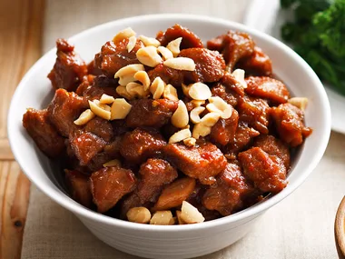 Sticky Caramelised Pork