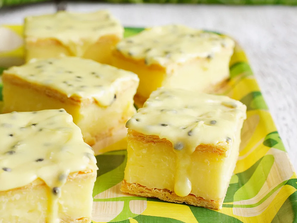 Vanilla slice