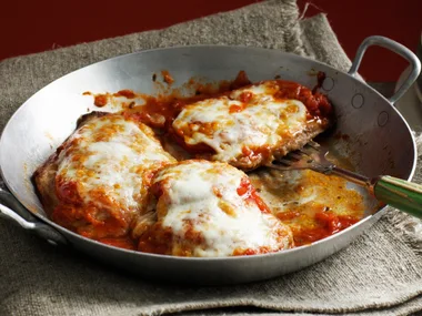 Veal Campagnola