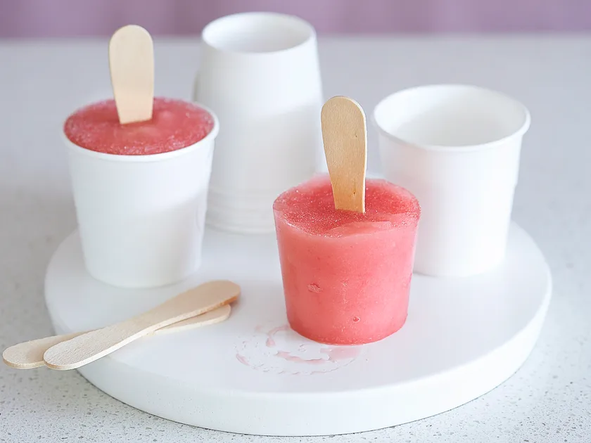 Watermelon sorbet