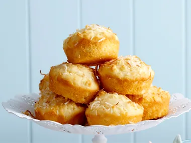 Citrus coconut muffins
