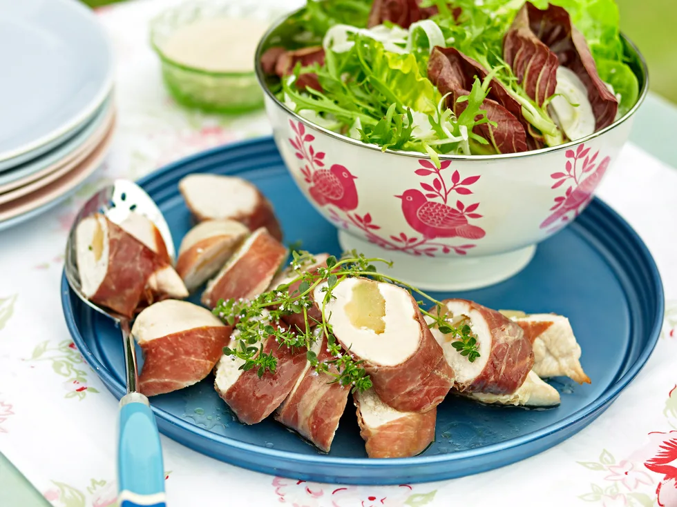 Fennel and radicchio salad with lemon vinaigrette
