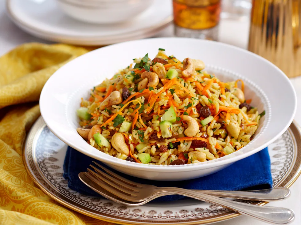 Versatile rice salad ideas
