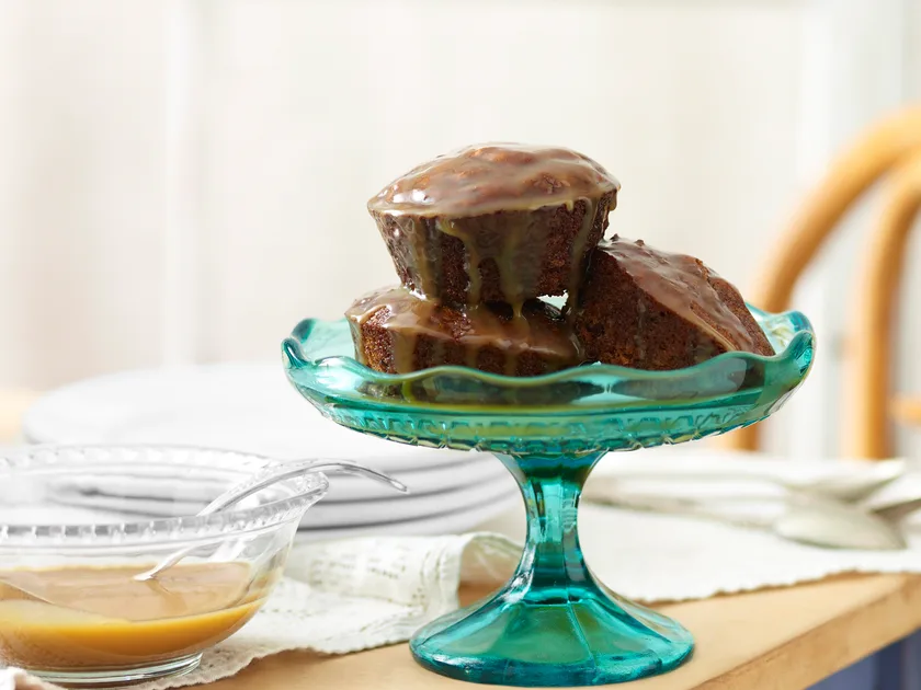 Irresistible sticky date pudding