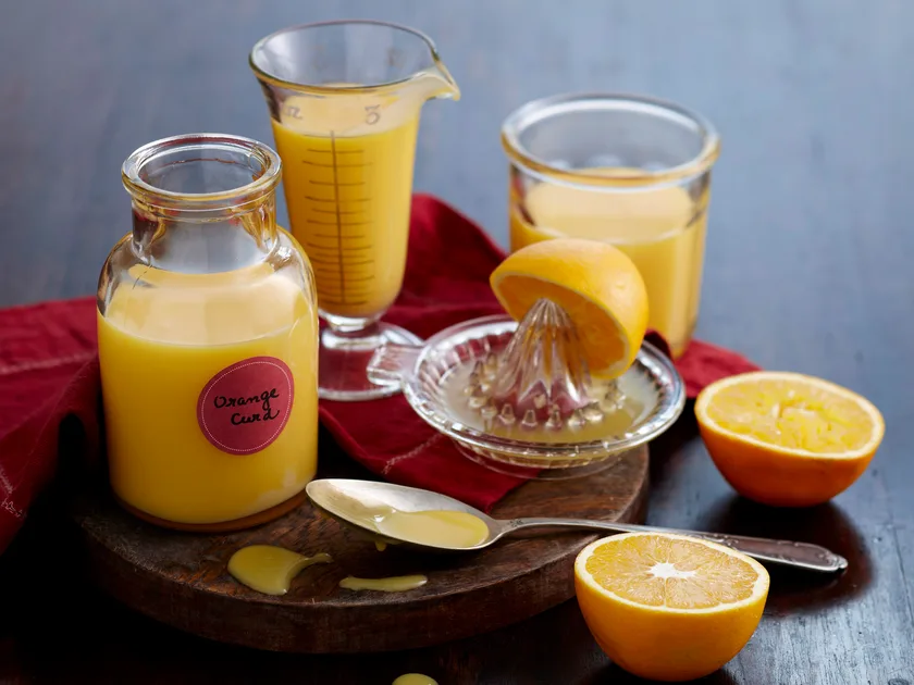 Homemade orange curd recipe