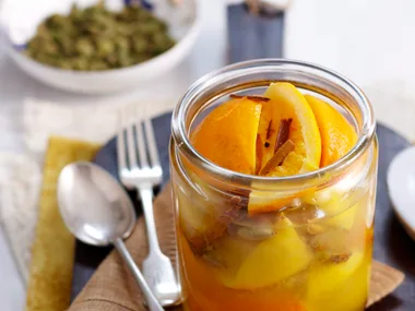 Preserved lemon and orange