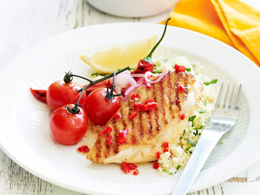 Piri-piri chicken