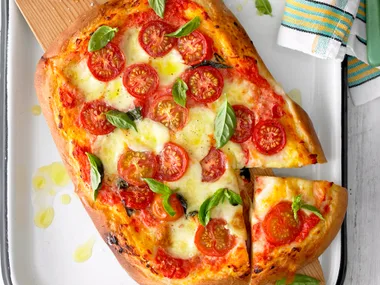 Pizza margherita