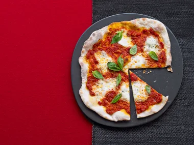 Pizza margherita