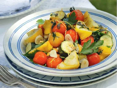 Plum and apple chutney