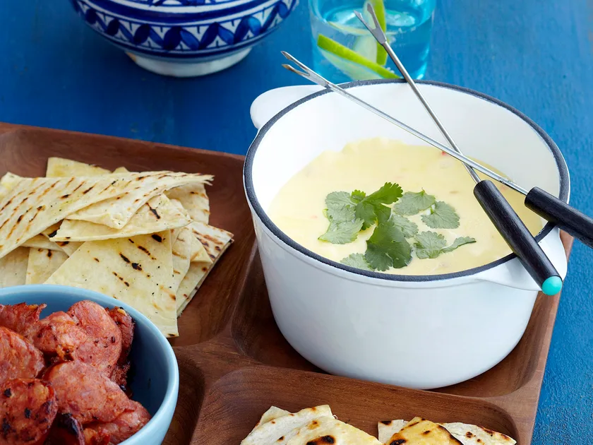 Queso fundido