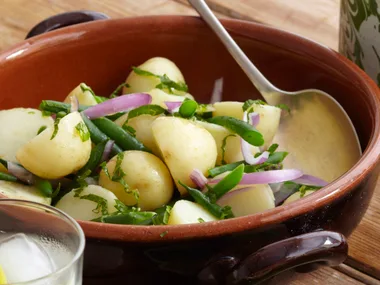 Quick potato salad