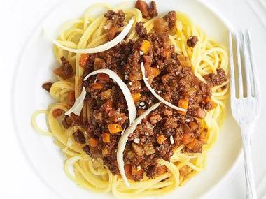 Spaghetti bolognese