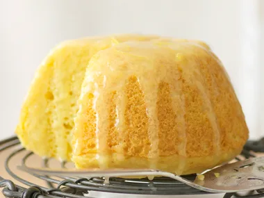 St Clements steamed pudding