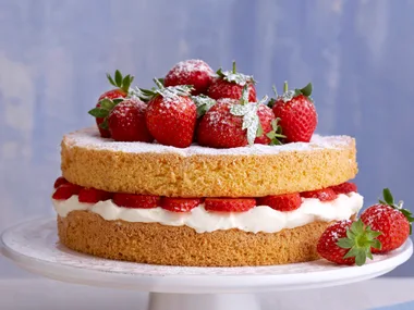 Strawberry Cream Sponge