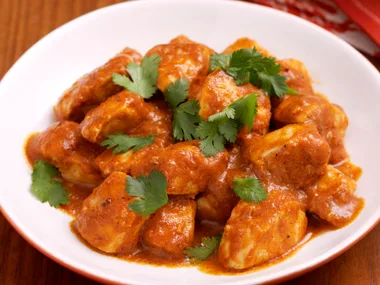 Sweet and sour balti chicken