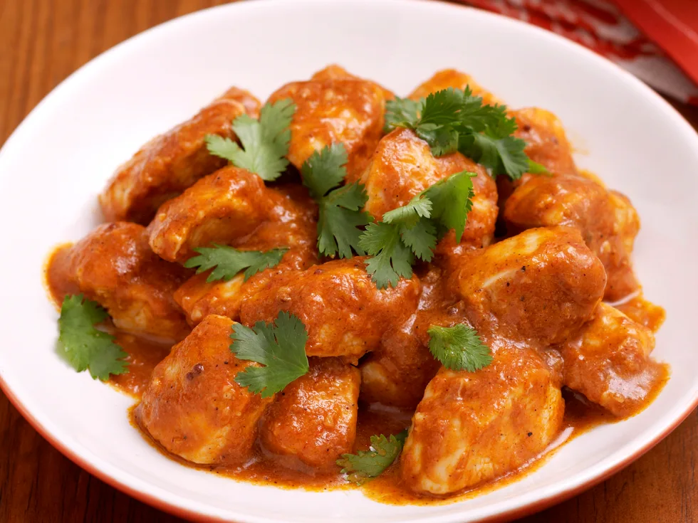 Sweet and sour balti chicken