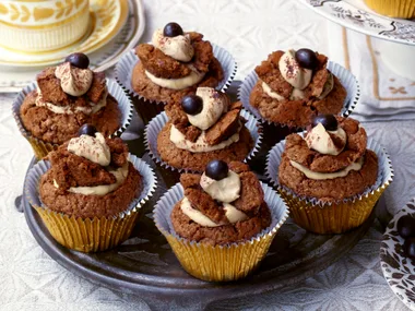 Tiramisu butterfly cakes