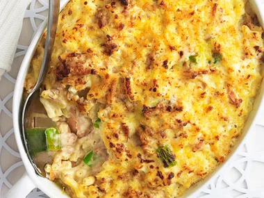 Tuna and macaroni momay