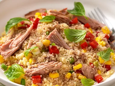 Tuna couscous salad
