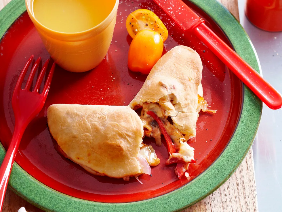 Vegie calzones